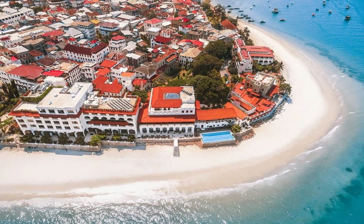 Gesamtansicht des Park Hyatt Zanzibar