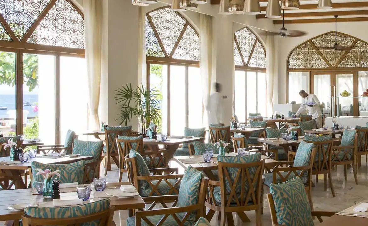 Restaurant Dining Room im Park Hyatt Zanzibar