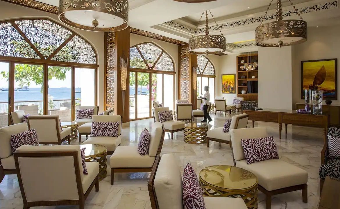 Restaurant Living Room im Park Hyatt Zanzibar