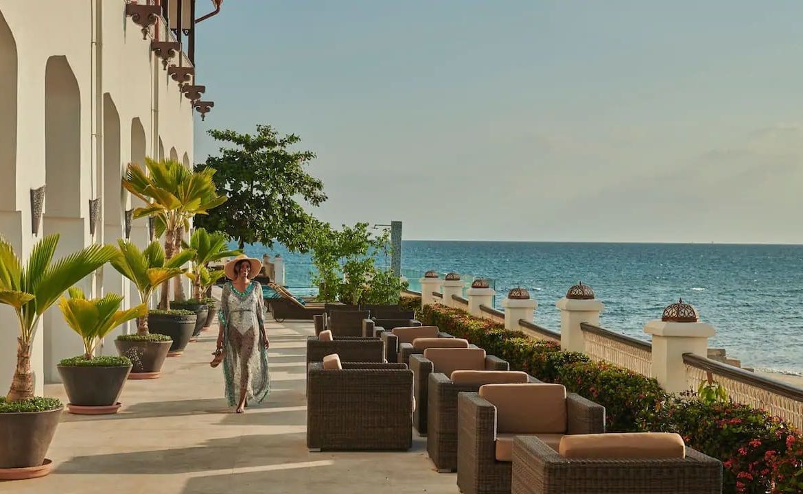 Veranda des Park Hyatt Zanzibar