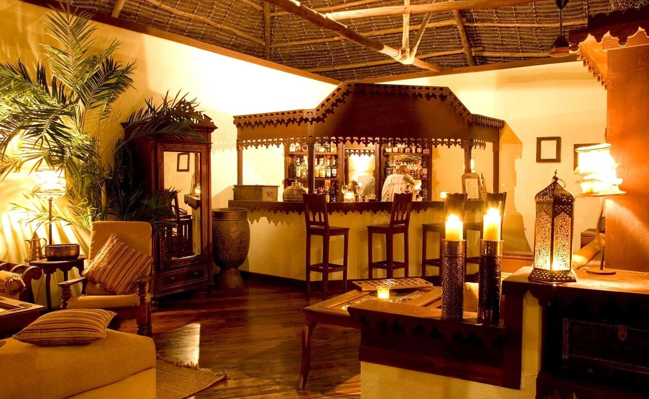 Bar im Haupthaus, The Palms