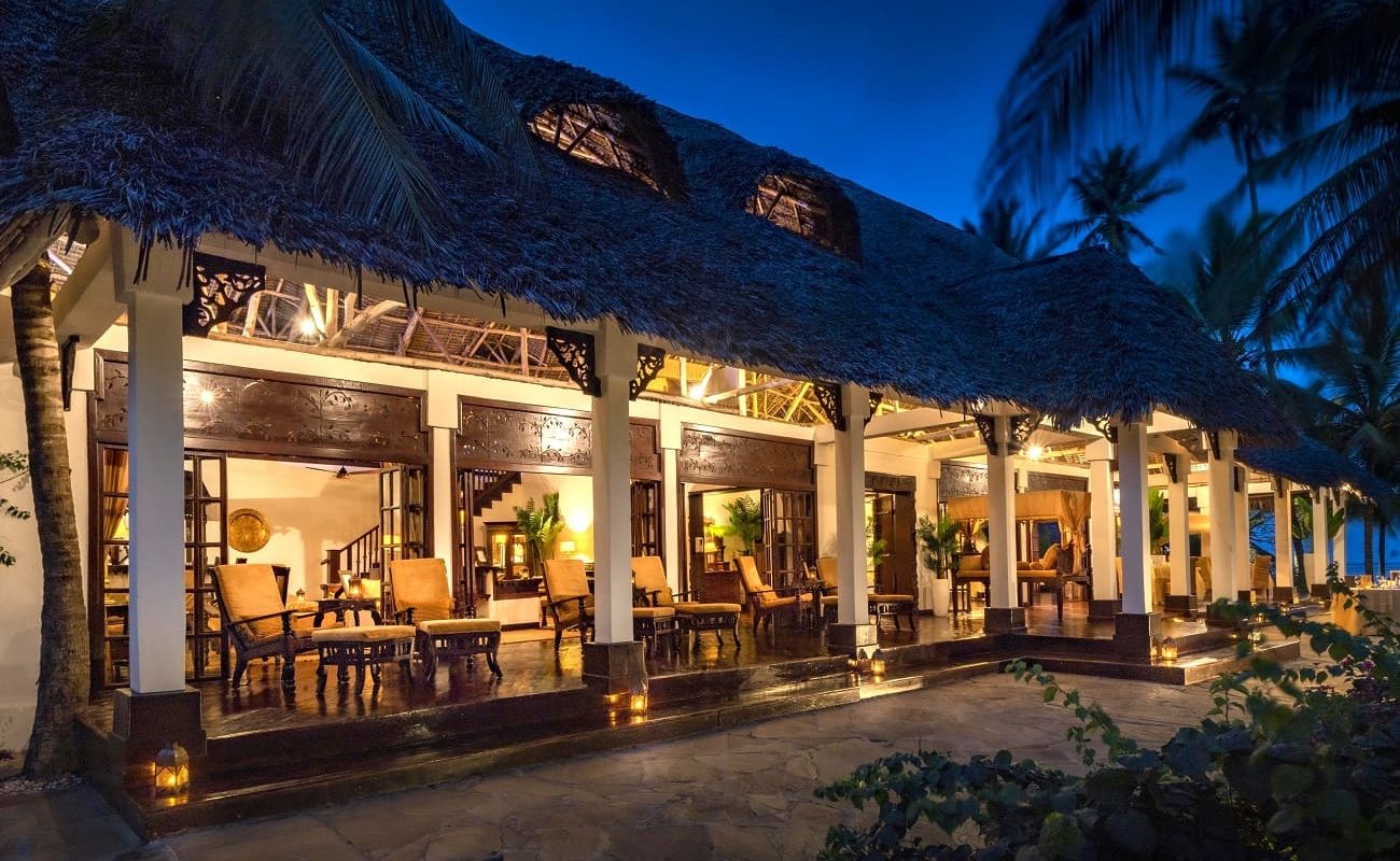 Haupthaus The Palms