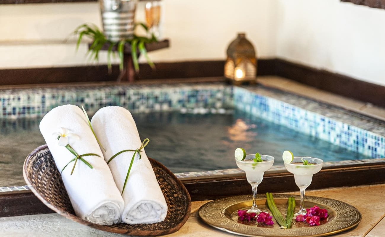 Privatpool Villa The Palms