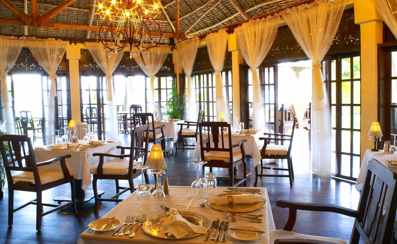 Restaurant The Palms