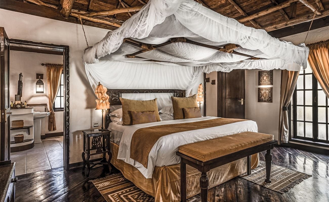 Schlafzimmer Villa The Palms