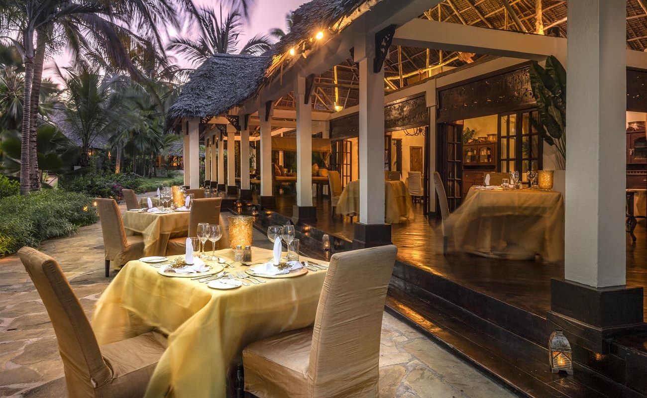 Al Fresco Dinin im The Palms