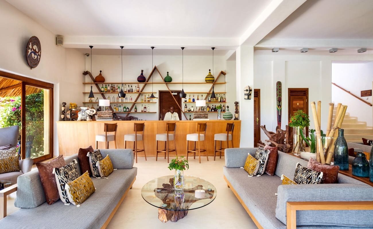 Lounge in von White Sand Luxury Villas & SPA