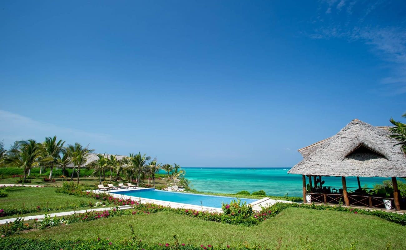 Infinity Pool des Zawadi