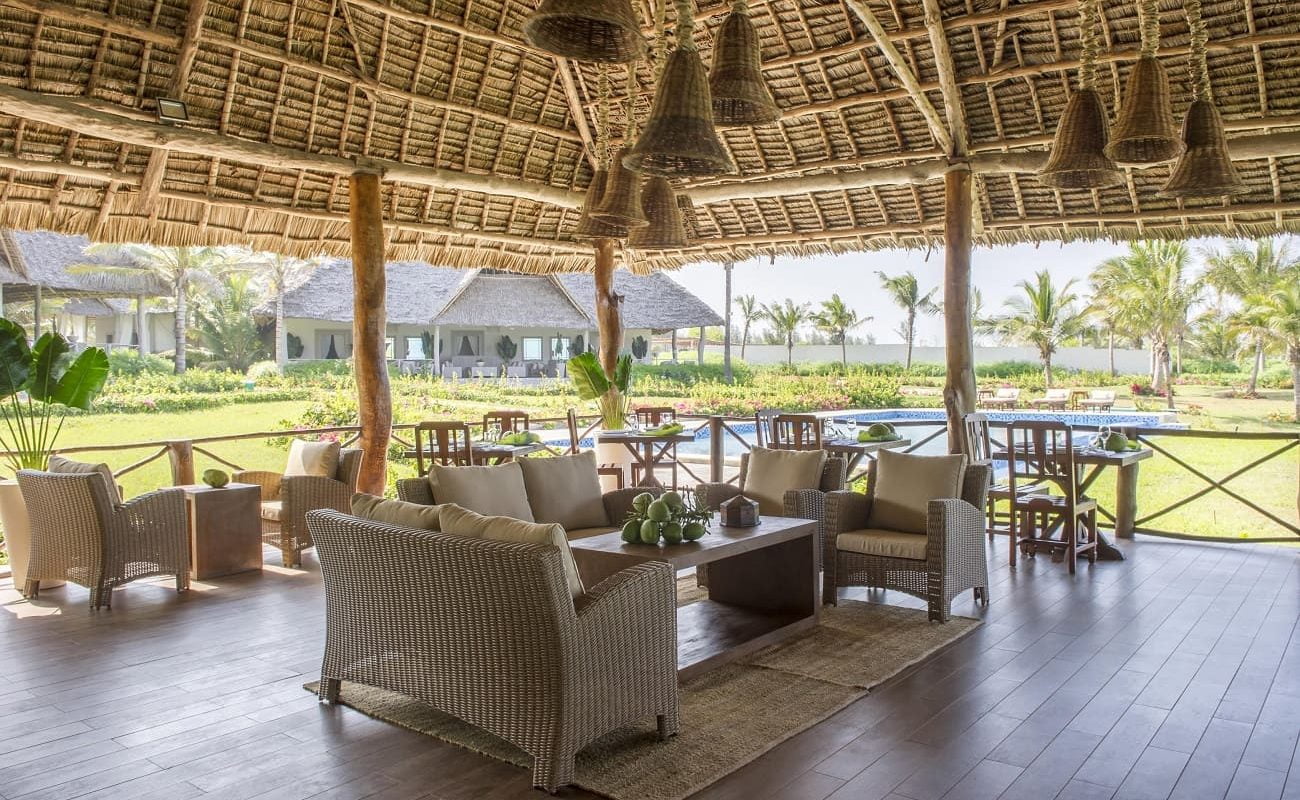 Pool Bar und Restaurant des Zawadi