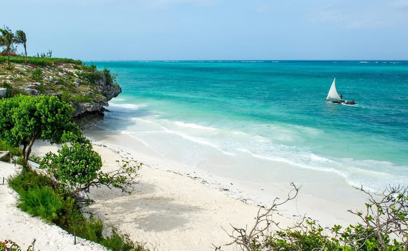 Strand des Zawadi