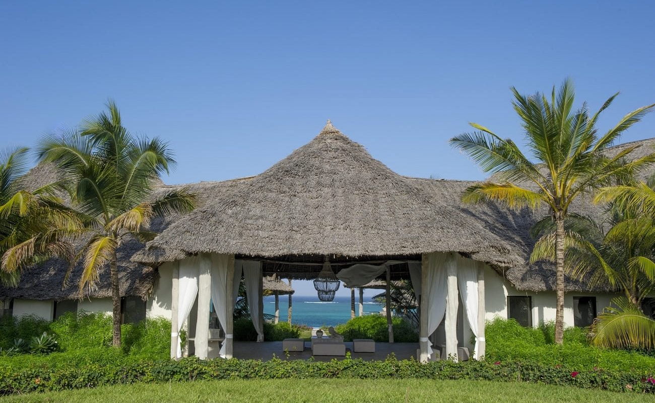Welcome Lounge des Luxushotels Zawadi