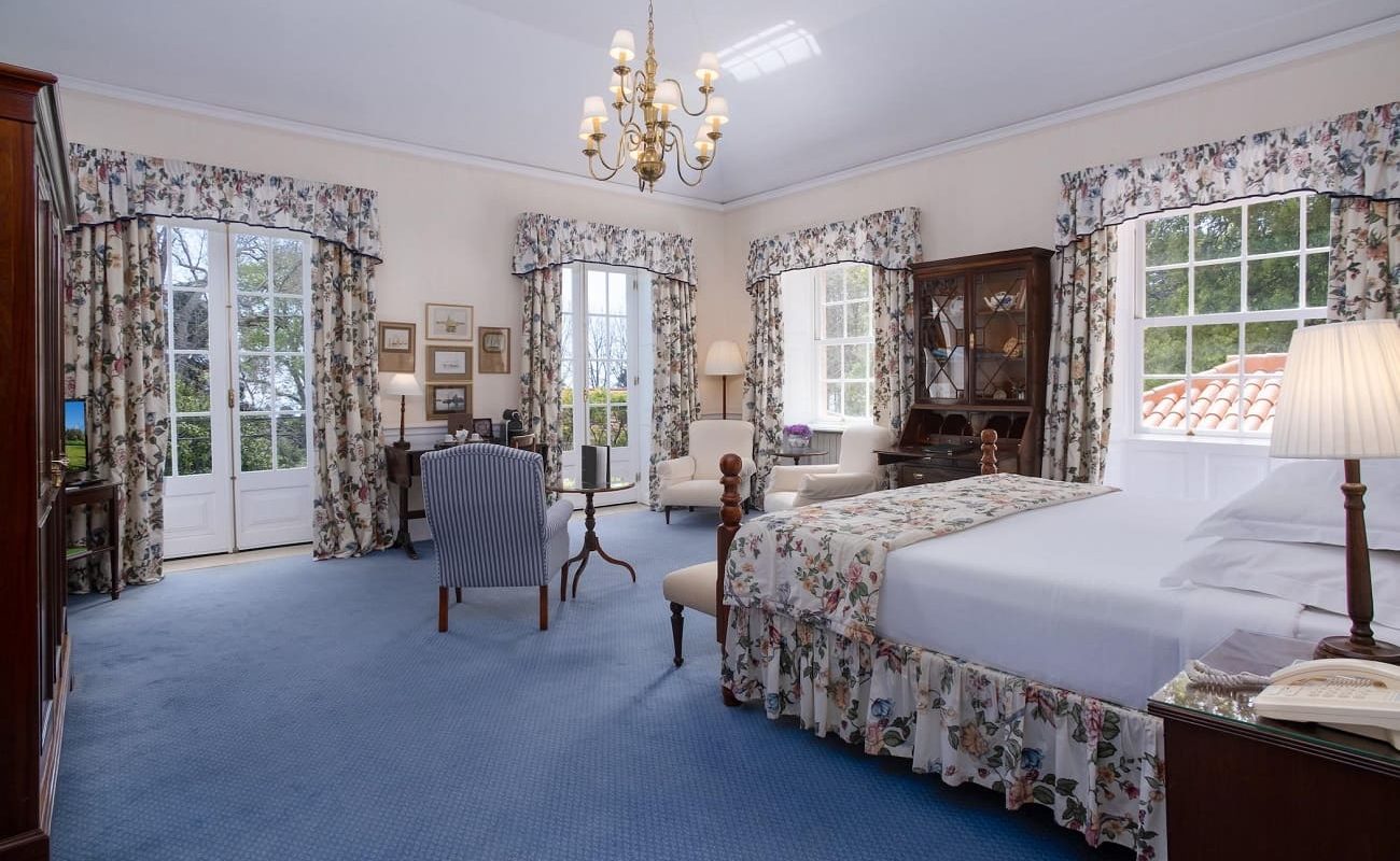 Junior Suite im Haupthaus der Casa Velha do Palheiro