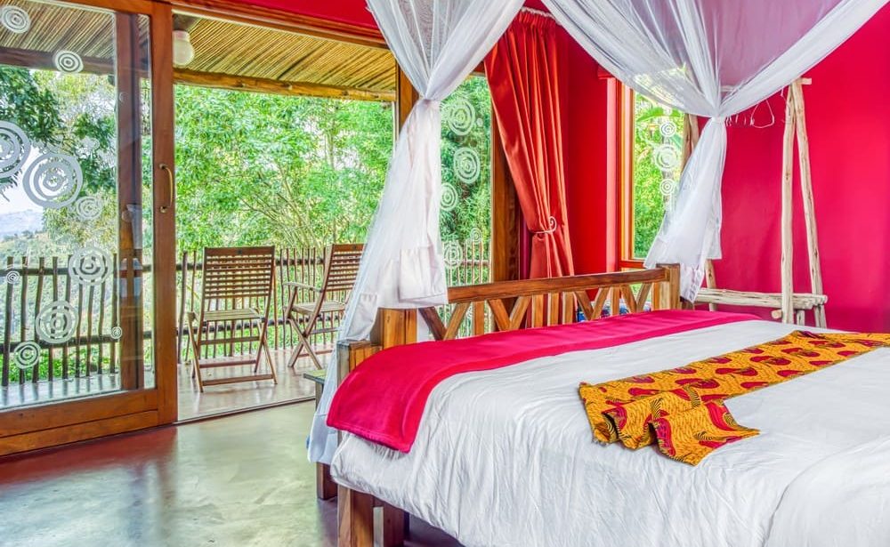 Schlafzimmer Cottage Chameleon Hill