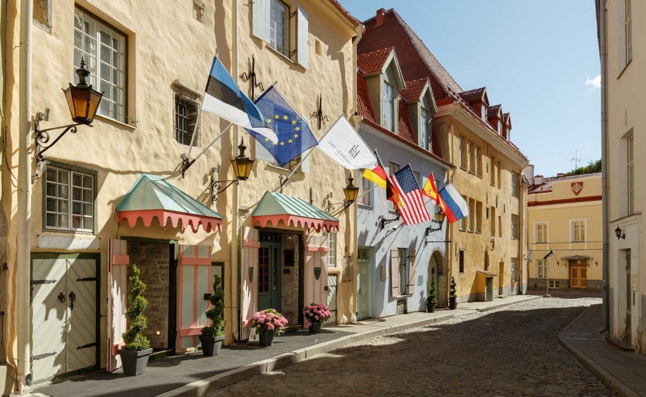 Hotel Schlössle Tallin