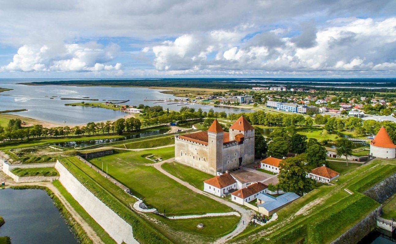 Kuressaare Bischofsburg Saaremaa