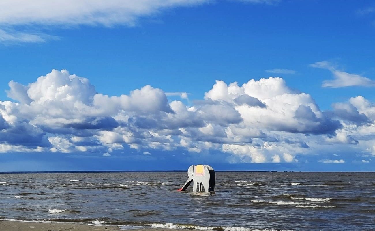 Strand von Pärnu