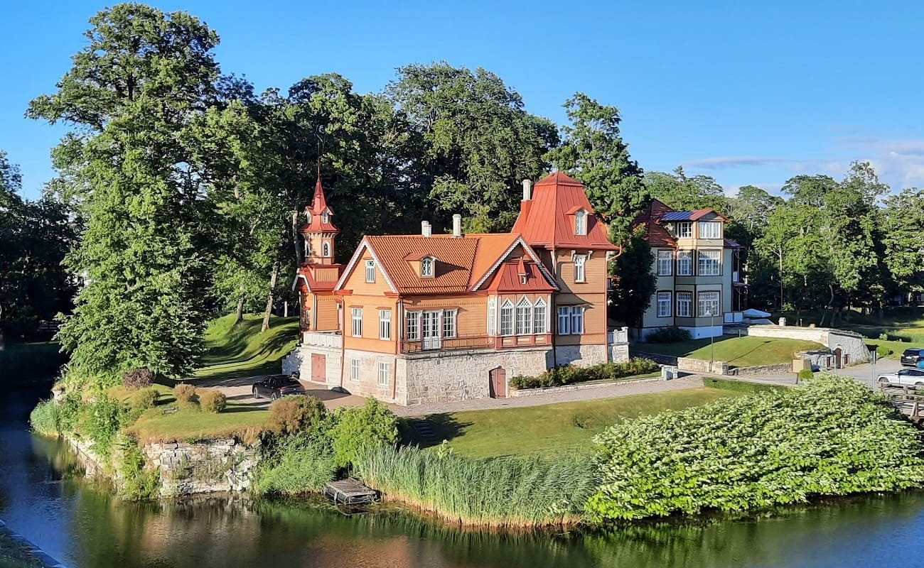 Kuressaare auf Sarremaa