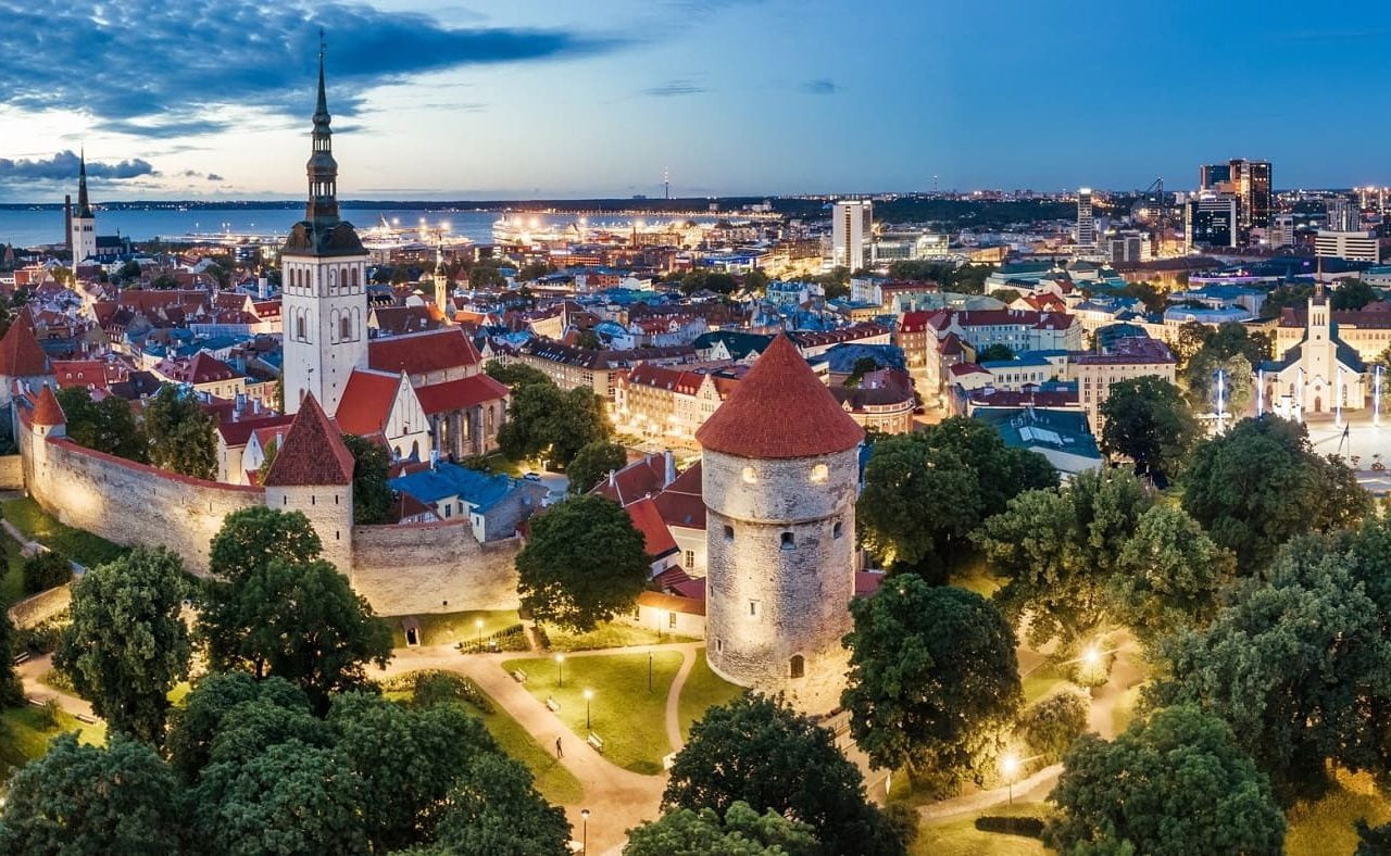Highlight der Rundreise durch Estlands Westen - Tallin