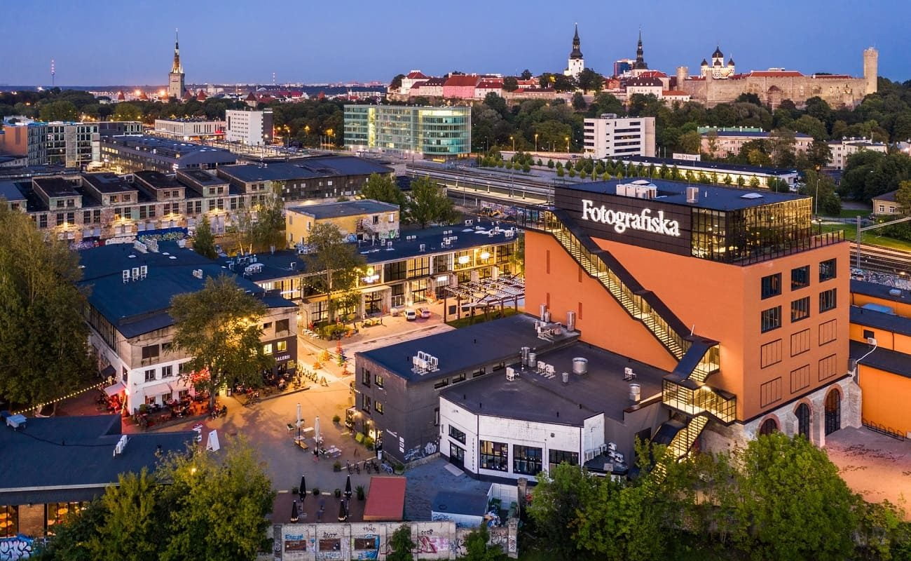 Telliskivi sollte auf keiner Besichtigung von Tallin fehlen