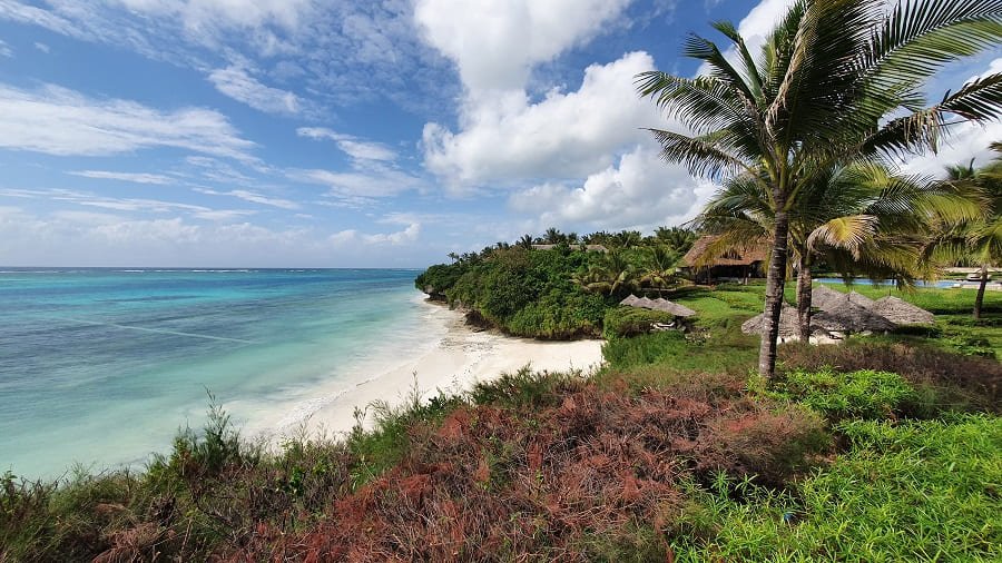 Strand des Zawadi