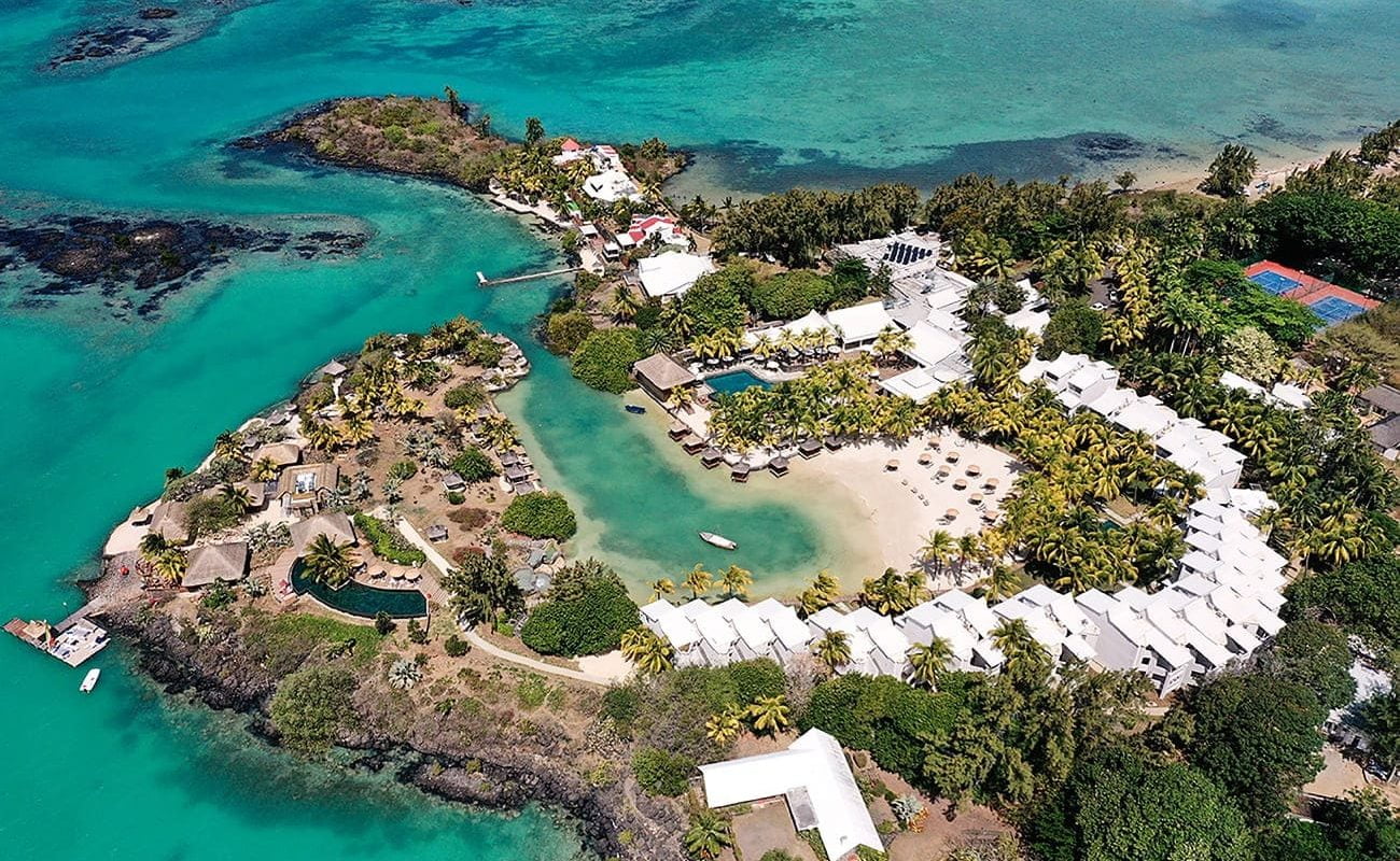 Pradise Cove Boutique Hotel - Luftaufnahme