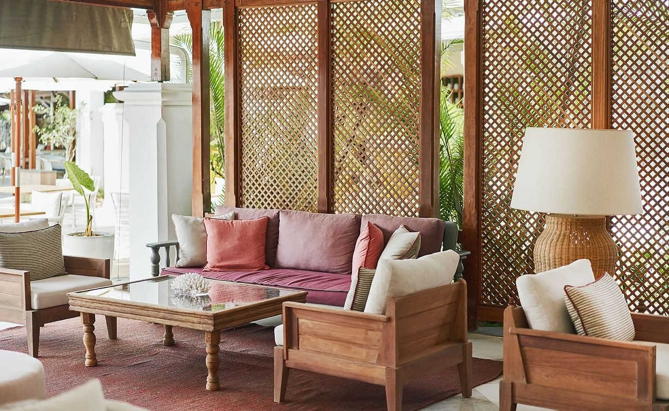 Lobby Lounge des Paradise Cove Boutique Hotels