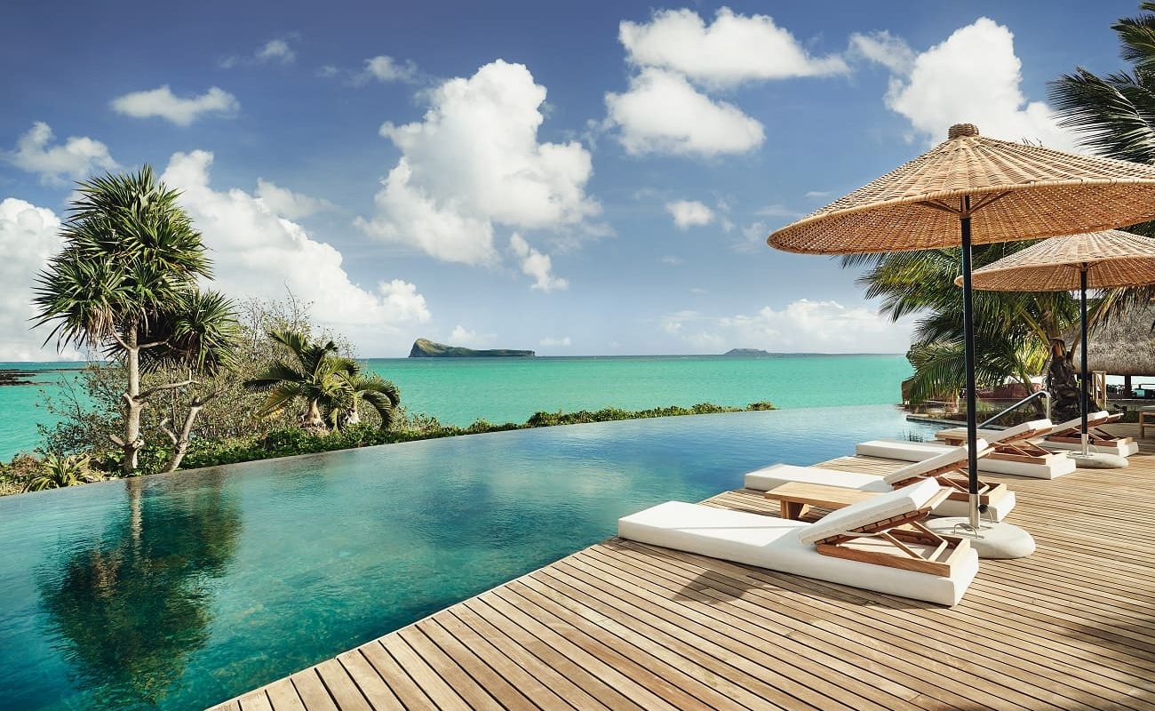 Peninsula Pool des Paradise Cove