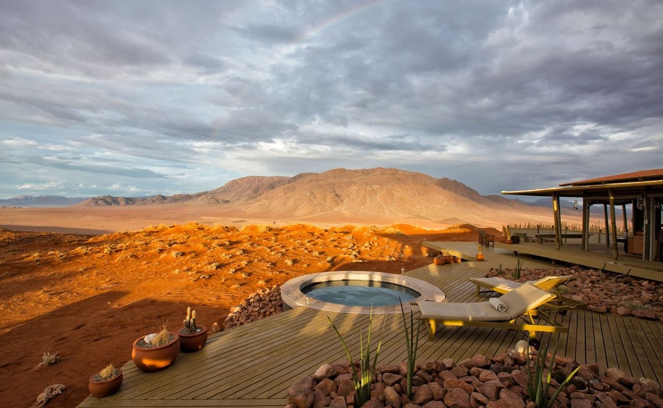 Pool der Mountain View Suite