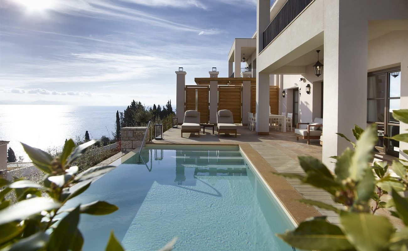 Ionian Seaview 2 bedroom Villa, Angsana Corfu