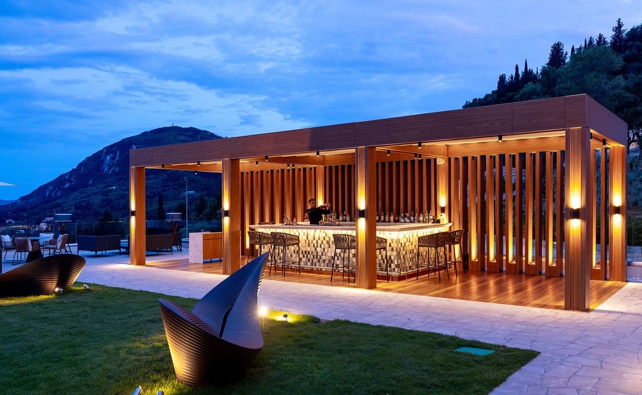 Starboard Lounge, Angsana Corfu