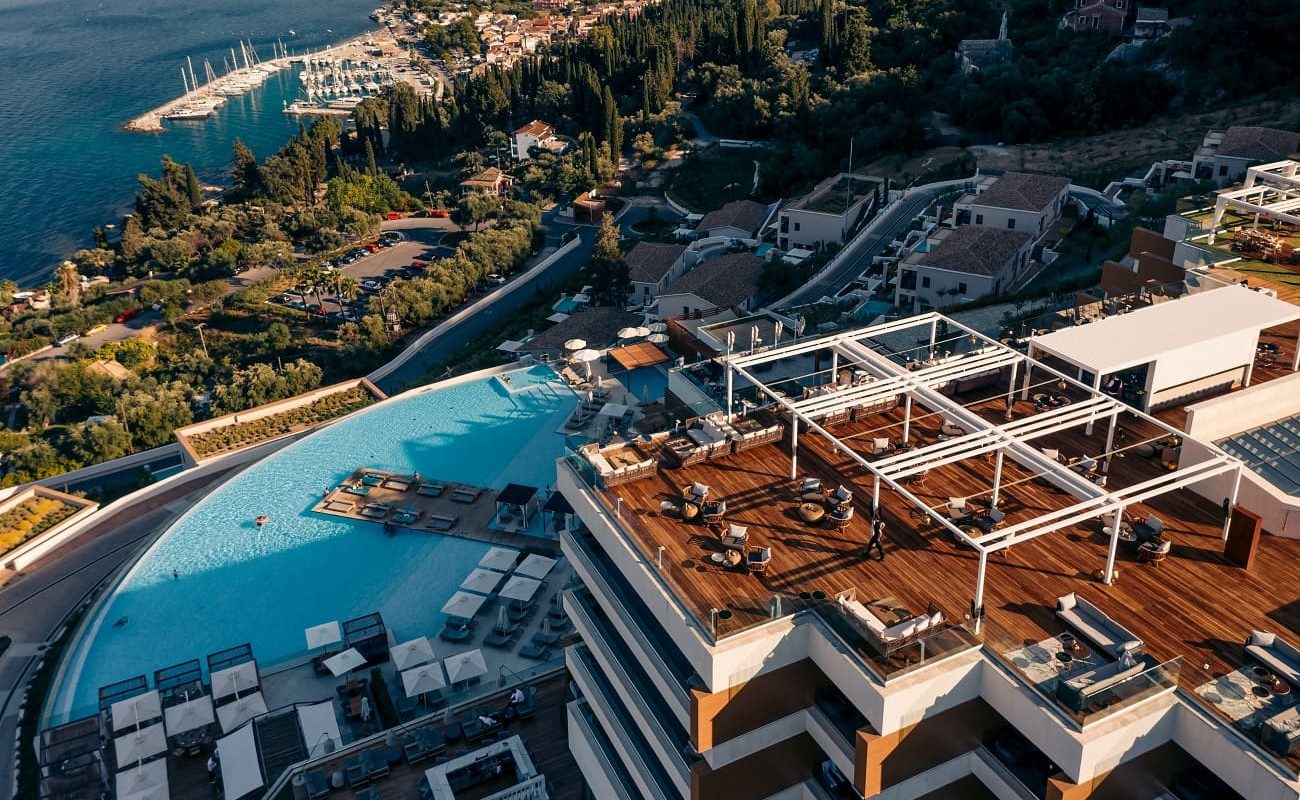 Skybar Vertigo des Angsana Corfu