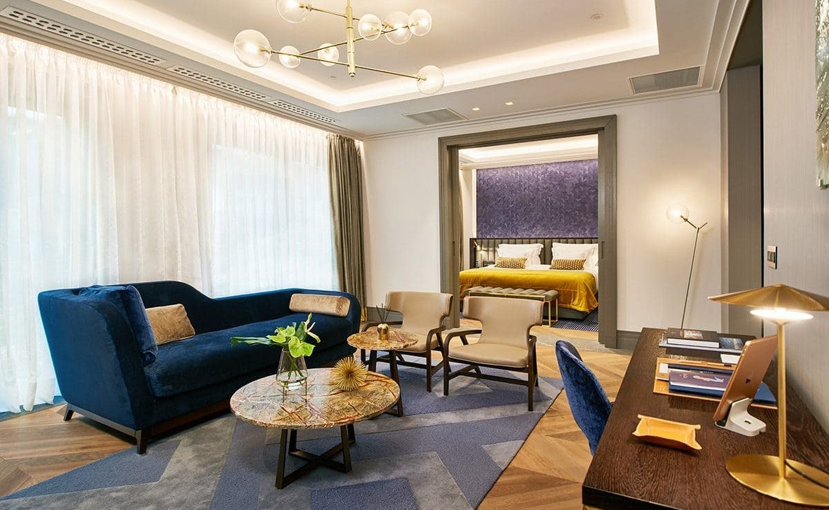 Executive Suite, Ikador