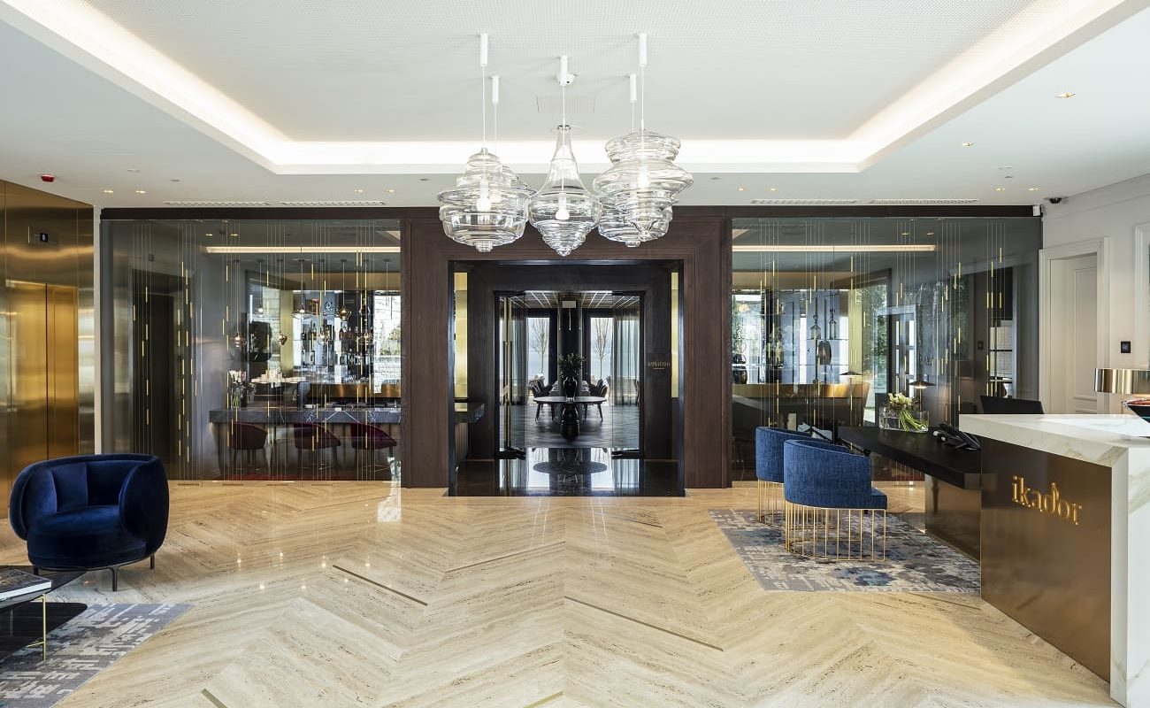 Lobby, Ikador Boutique Hotel