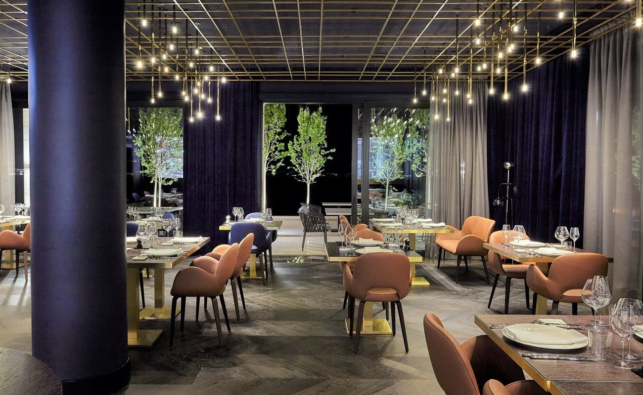 Restaurant Nobilion, Ikador