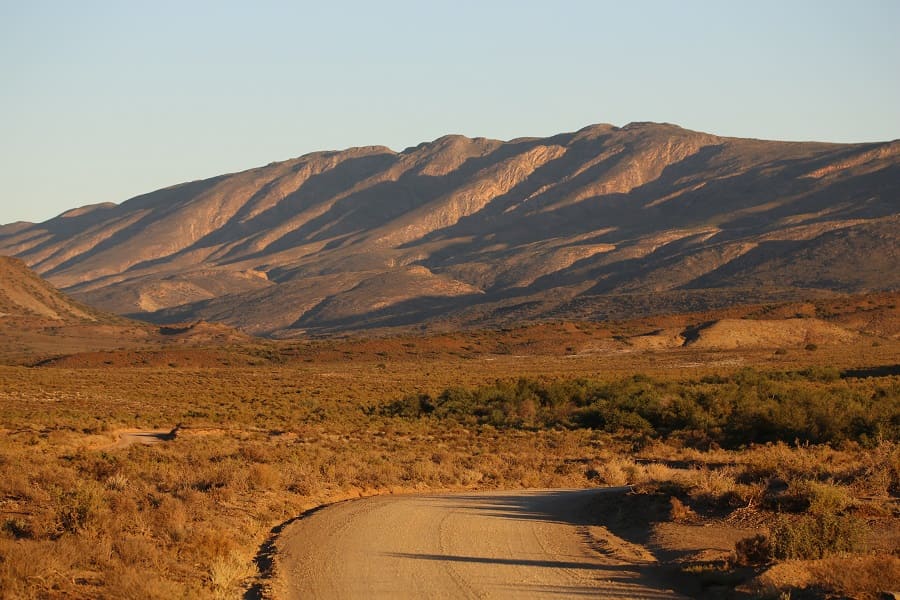 Berge im Sanbona Wildlife Reserve