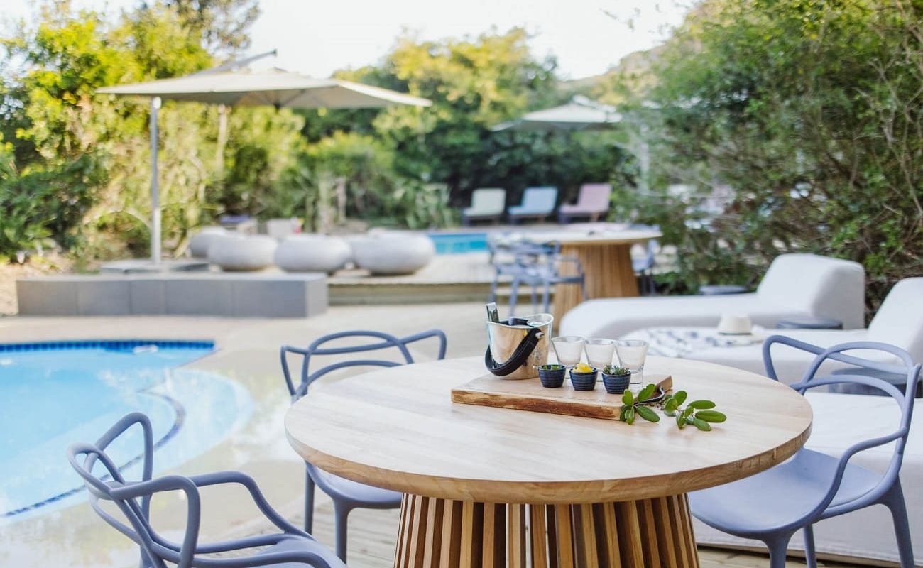 Pool der Thonga Beach Lodge