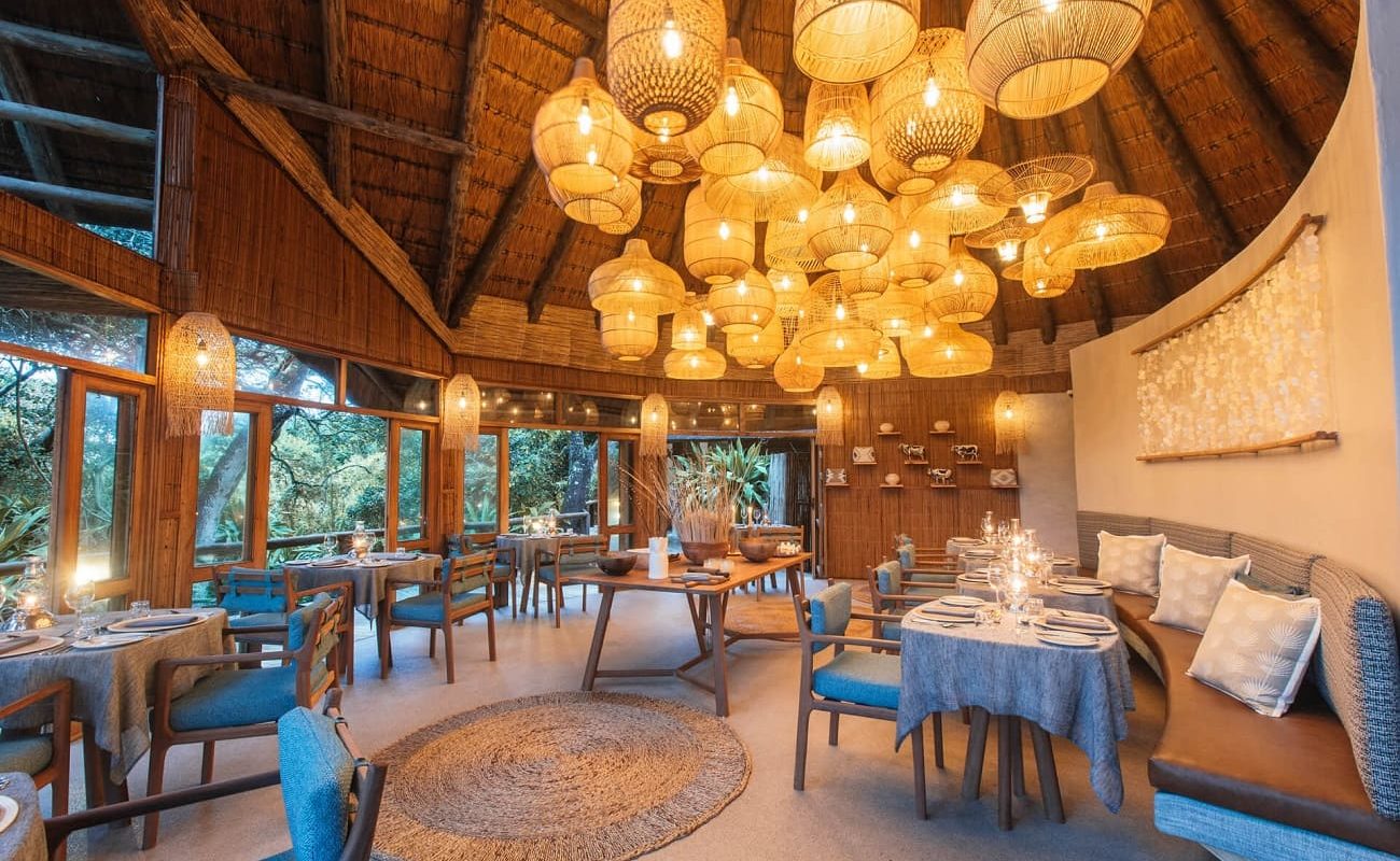 Restaurant von Thonga, Isibindi Foundation