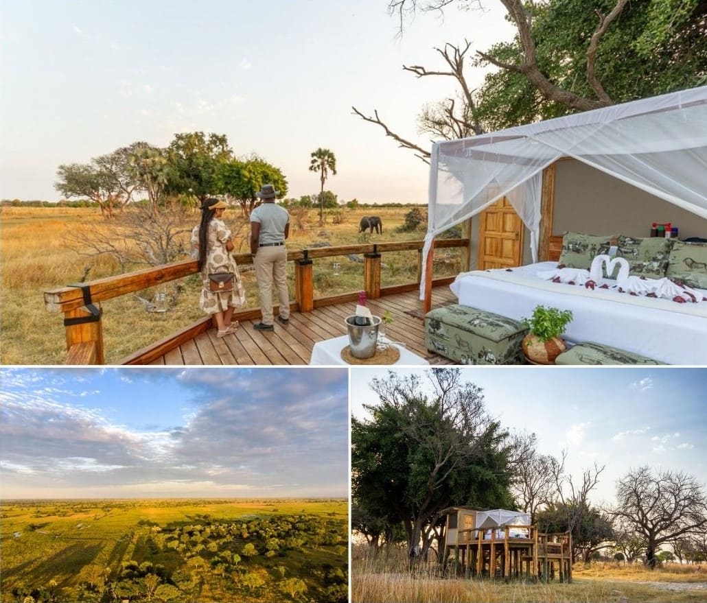 Sleep out camp okavango