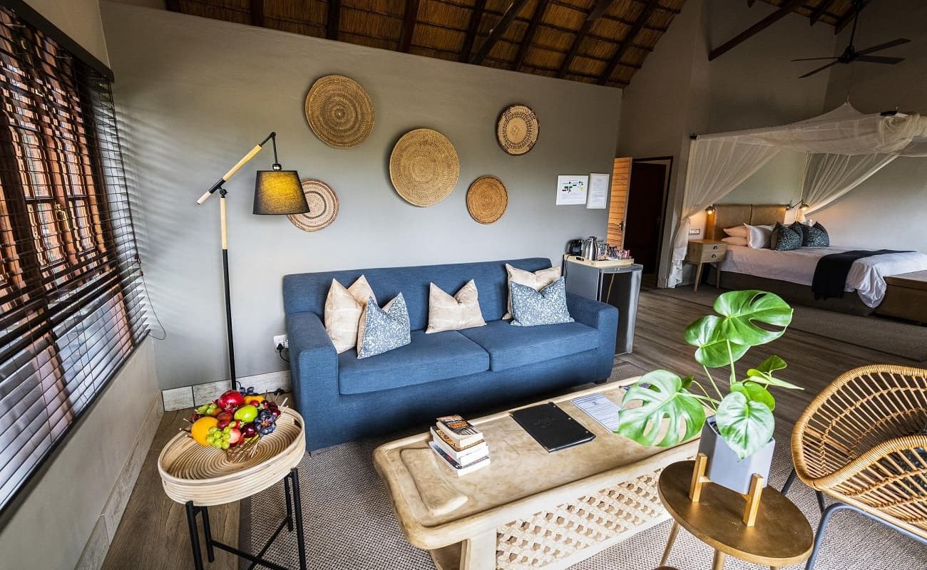 Luxury Suite, Elephant Plains Game Lodge