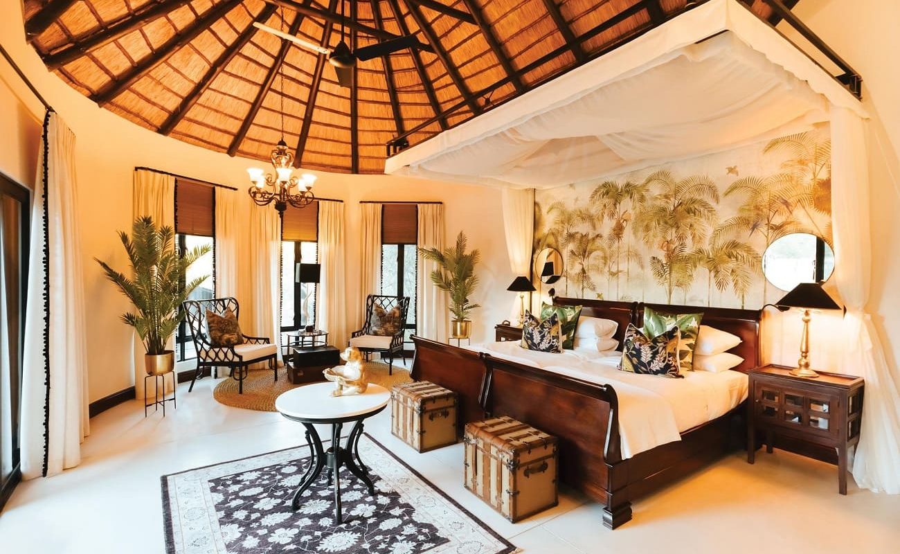 Suite im Kings Camp - Highlight der Rundreise Johannesburg - Krüger