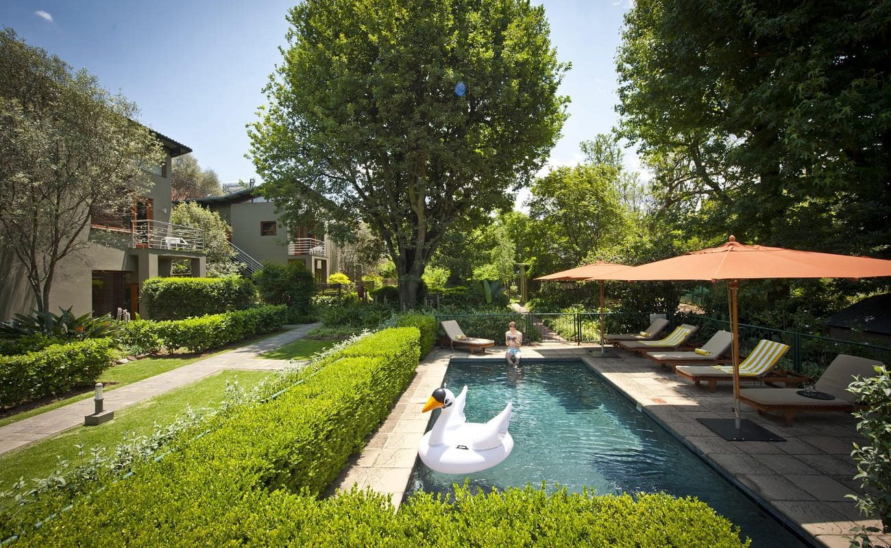Johannesburg Peech Hotel Pool