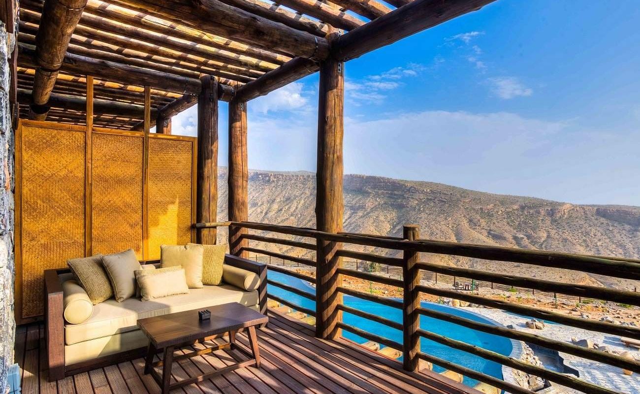 Suite im Alila Jabal Akhdar