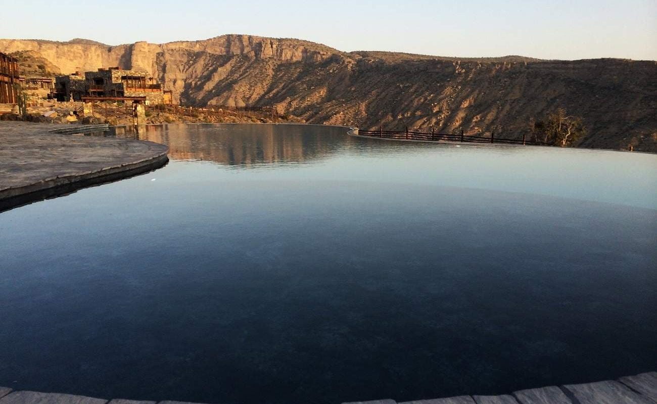 Alila Jabal Akhdar Pool