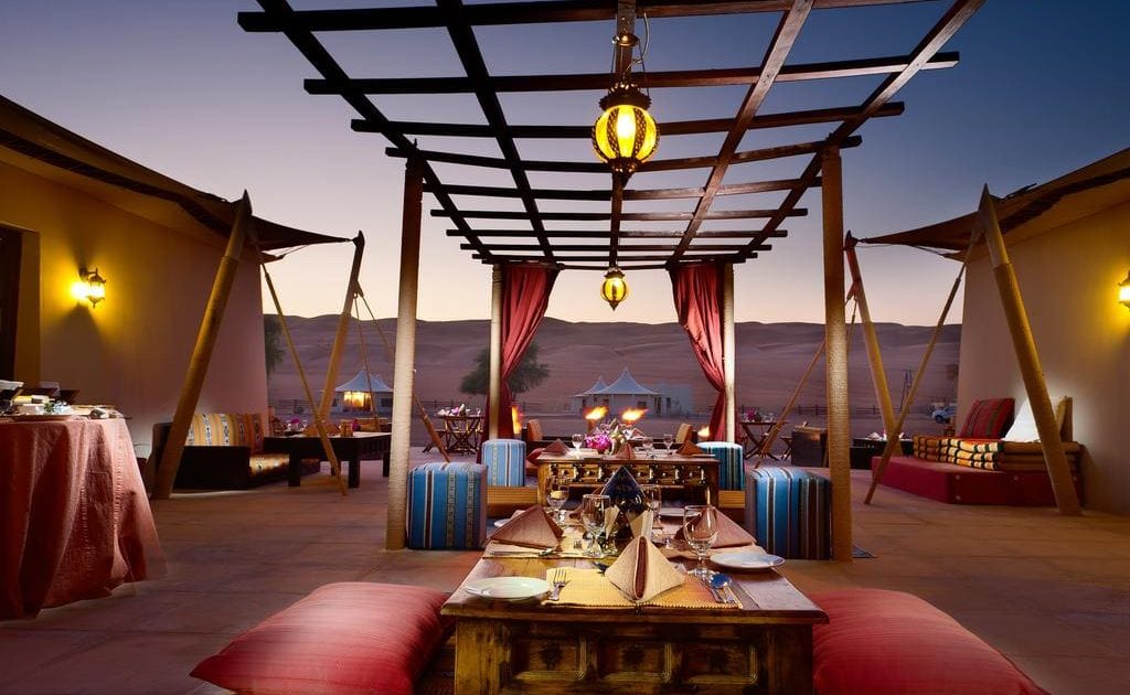 Desert Night Camp - eine der Unterkünfte der individuellen Rundreise Oman Deluxe