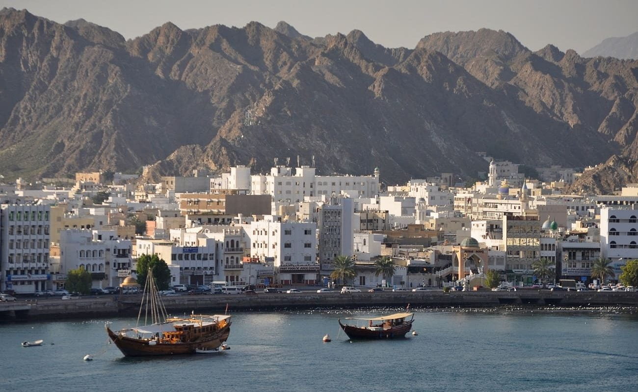Corniche von Muskat