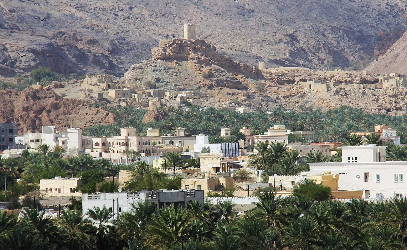 Nizwa - eine Station der Rundreise Oman Deluxe