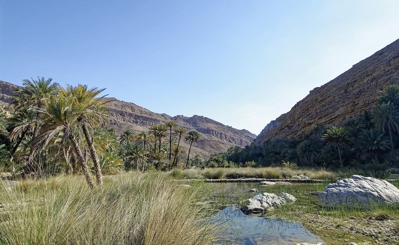 Wadi im Oman
