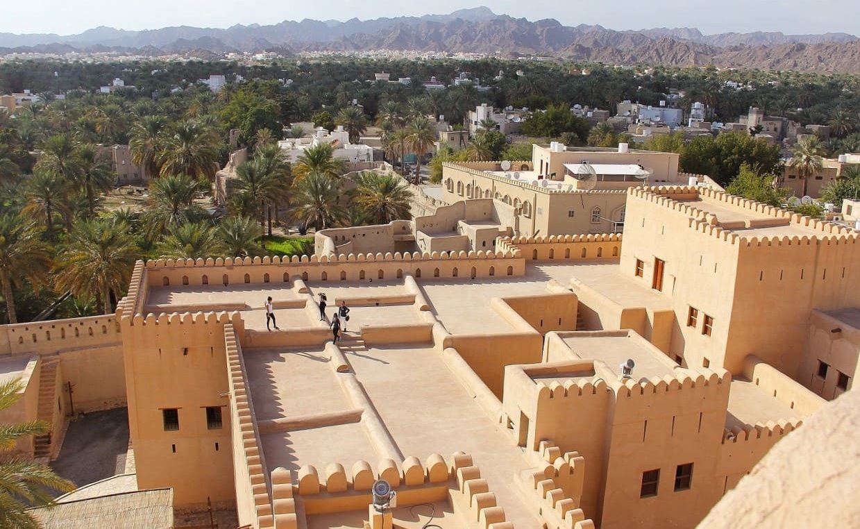 Nizwa im Oman