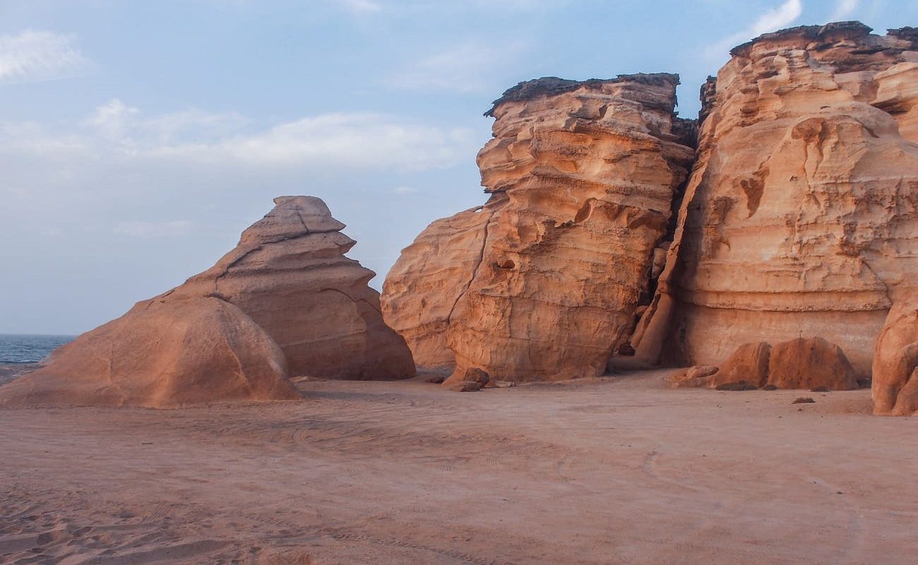 Ras al Jinz - ein Stopp auf der Reise Klassisches Oman