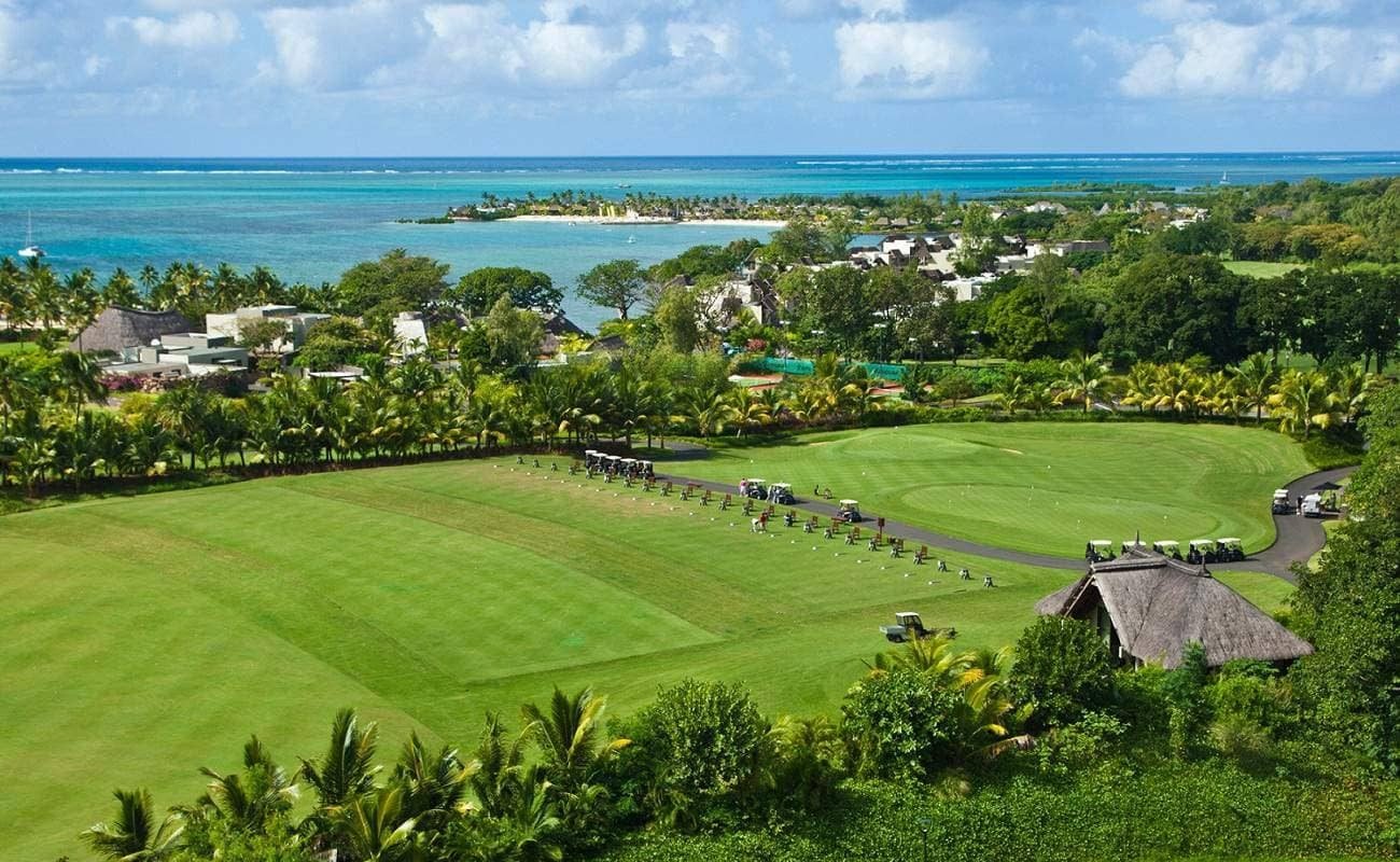 Driving Range des Anahita Golf Course, Mauritius